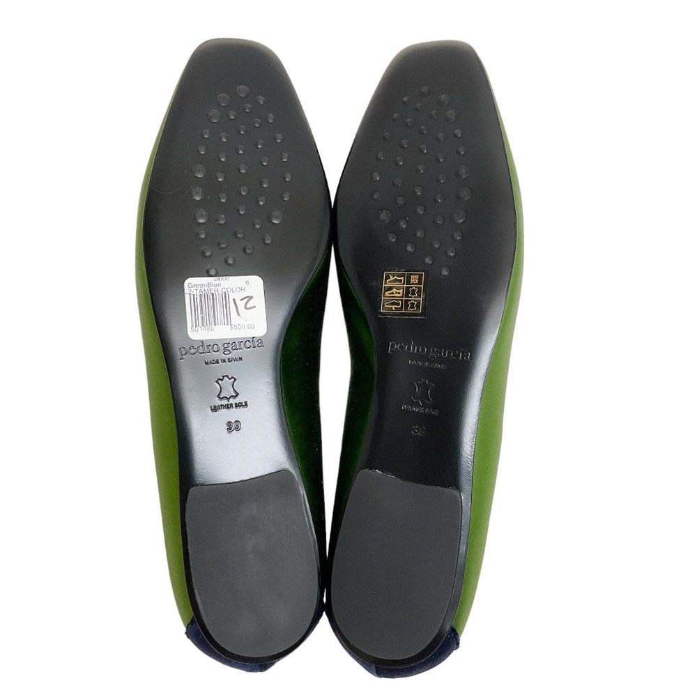 Pedro Garcia Bamboo Satin Tamer Loafers - Picture 9 of 11